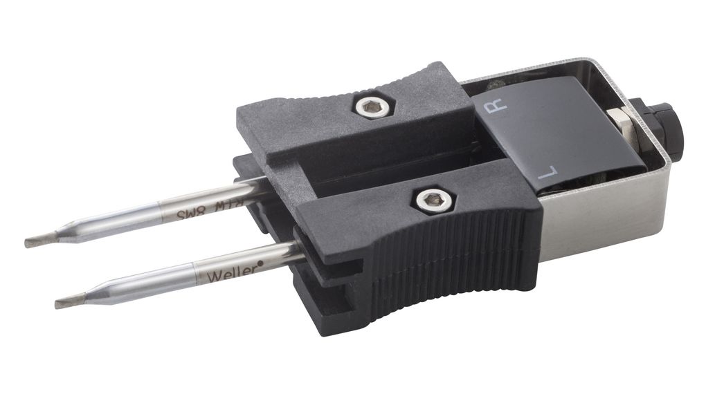 Pinzette Lötspitzenpaar RTW Meissel 20mm 1.3mm
